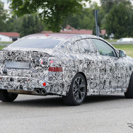 BMW 2シリーズ  グランクーペ　次期型プロトタイプ（スクープ写真）