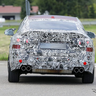 BMW 2シリーズ  グランクーペ　次期型プロトタイプ（スクープ写真）