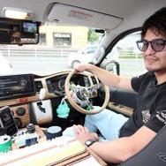 ［カーオーディオ ニューカマー］トヨタ ハイエース by サウンドステーション アミューズ　後編…聴けば聴くほど