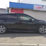 FLEX Z［VSANG-C1SS3］SUBARUインプレッサ スポーツ（GT2）用実装例（Ft: -20mm / Rr: -30mm）