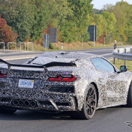 シボレー コルベット ZR1 新型プロトタイプ　スクープ写真