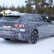BMW 5シリーズツーリング 次期型プロトタイプ（スクープ写真）
