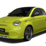 アバルト 500e スコーピオニッシマ（アシッドグリーン）