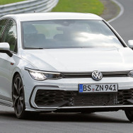 VW ゴルフ GTI 改良新型プロトタイプ（スクープ写真）