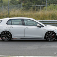 VW ゴルフ GTI 改良新型プロトタイプ（スクープ写真）