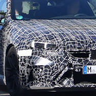 BMW M5ツーリング プロトタイプ（スクープ写真）