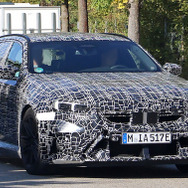 BMW M5ツーリング プロトタイプ（スクープ写真）