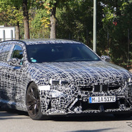 BMW M5ツーリング プロトタイプ（スクープ写真）