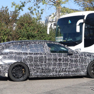 BMW M5ツーリング プロトタイプ（スクープ写真）