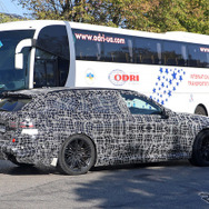 BMW M5ツーリング プロトタイプ（スクープ写真）