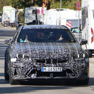 BMW M5ツーリング プロトタイプ（スクープ写真）
