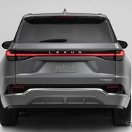 レクサス TX のハイブリッド車「TX500h」