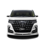 TOM'Sから新型アルファード（40系）用カスタマイズパーツ第一弾「TOM’Sスタイリングパーツセット」「専用アルミホイール」の予約販売がスタート