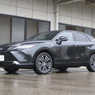 SUSTEC NF210 TOYOTAハリアーPHEV用実装例
