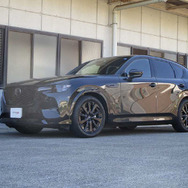 SUSTEC NF210 MAZDA CX-60用実装例