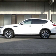 DEVIDE UP210 MAZDA CX-60（KH3P）用実装例（アップ量：F +24mm／R +20mm）