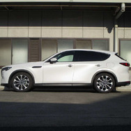 SUSTEC X-LIMIT SPRING MAZDA CX-60（KH3P）用実装例（ダウン量：F 39mm／R 41mm）