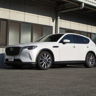 SUSTEC X-LIMIT SPRING MAZDA CX-60（KH3P）用実装例