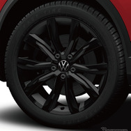 VW Tロック TSI/TDI ブラックスタイル 18インチアルミホイール