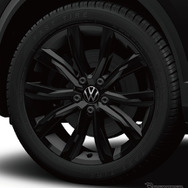 VW Tロック TDI R-Line ブラックスタイル 18インチアルミホイール