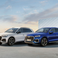 アウディ Q5ハイスタイル（左）とQ5スポーツバック ハイスタイル（右）