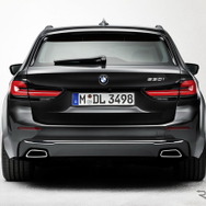 BMW 5シリーズ・ツーリング 現行型（参考）