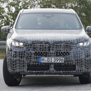BMW X3 次期型プロトタイプ（スクープ写真）