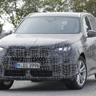 BMW X3 次期型プロトタイプ（スクープ写真）