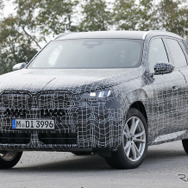 BMW X3 次期型プロトタイプ（スクープ写真）