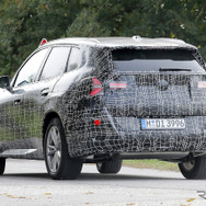 BMW X3 次期型プロトタイプ（スクープ写真）