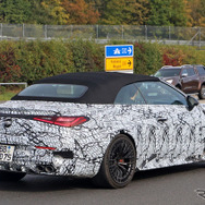 メルセデスAMG CLE 53 カブリオレ プロトタイプ（スクープ写真）