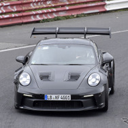 ポルシェ 911 GT2 RS ハイブリッド プロトタイプ（スクープ写真）