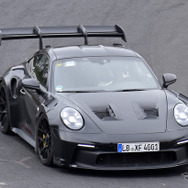 ポルシェ 911 GT2 RS ハイブリッド プロトタイプ（スクープ写真）