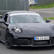 ポルシェ 911 GTS ハイブリッド プロトタイプ（スクープ写真）