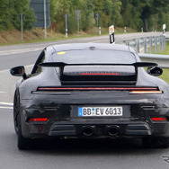 ポルシェ 911 GTS ハイブリッド プロトタイプ（スクープ写真）