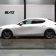 DAMPER ZZ-R SpecDSC Plus［98534］MAZDA3ファストバック／セダン用実装例（フロント：31mmダウン / リア：41mmダウン）