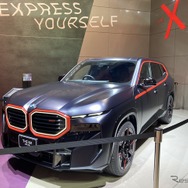 BMW XMレーベル・レッド（ジャパンモビリティショー2023）