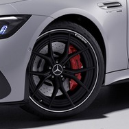 メルセデスAMG GT 63S 4MATIC＋4ドアクーペ の改良モデル（欧州仕様）