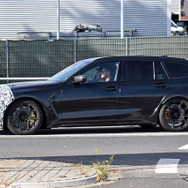 BMW M3ツーリング 改良新型プロトタイプ（スクープ写真）