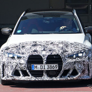 BMW M3ツーリング 改良新型プロトタイプ（スクープ写真）