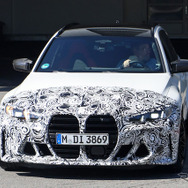 BMW M3ツーリング 改良新型プロトタイプ（スクープ写真）