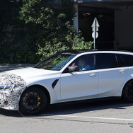 BMW M3ツーリング 改良新型プロトタイプ（スクープ写真）