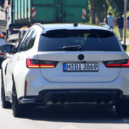BMW M3ツーリング 改良新型プロトタイプ（スクープ写真）