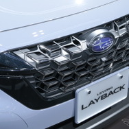 スバル レヴォーグ レイバック 純正アクセサリー装着車（ジャパンモビリティショー2023）