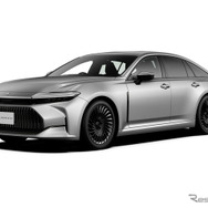 トヨタ クラウンセダン Z（ハイブリッド、ブラックパッケージ装着車 ）（プレシャスシルバー）＜オプション装着車＞