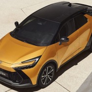 トヨタ C-HR 新型（欧州仕様）