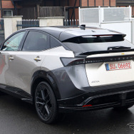 日産　アリア NISMO 市販型プロトタイプ　スクープ写真