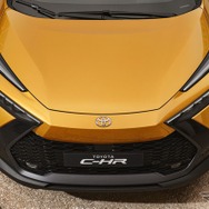 トヨタ C-HR 新型（欧州仕様）