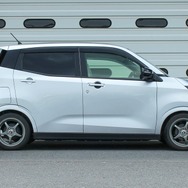FLEX Z［VSAVE-C1AS2］NISSANサクラ（B6AW）用実装例（Ft: -30mm / Rr: -30mm）