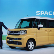スズキ 鈴木俊宏社長とスペーシア
